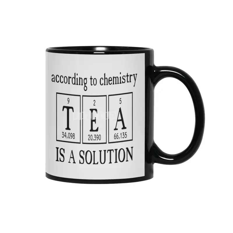 According to Chemistry Tea is a Solution Siyah Kupa