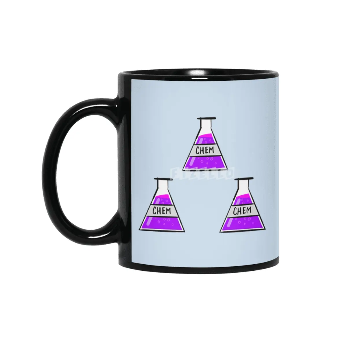 Chemistry Siyah Kupa