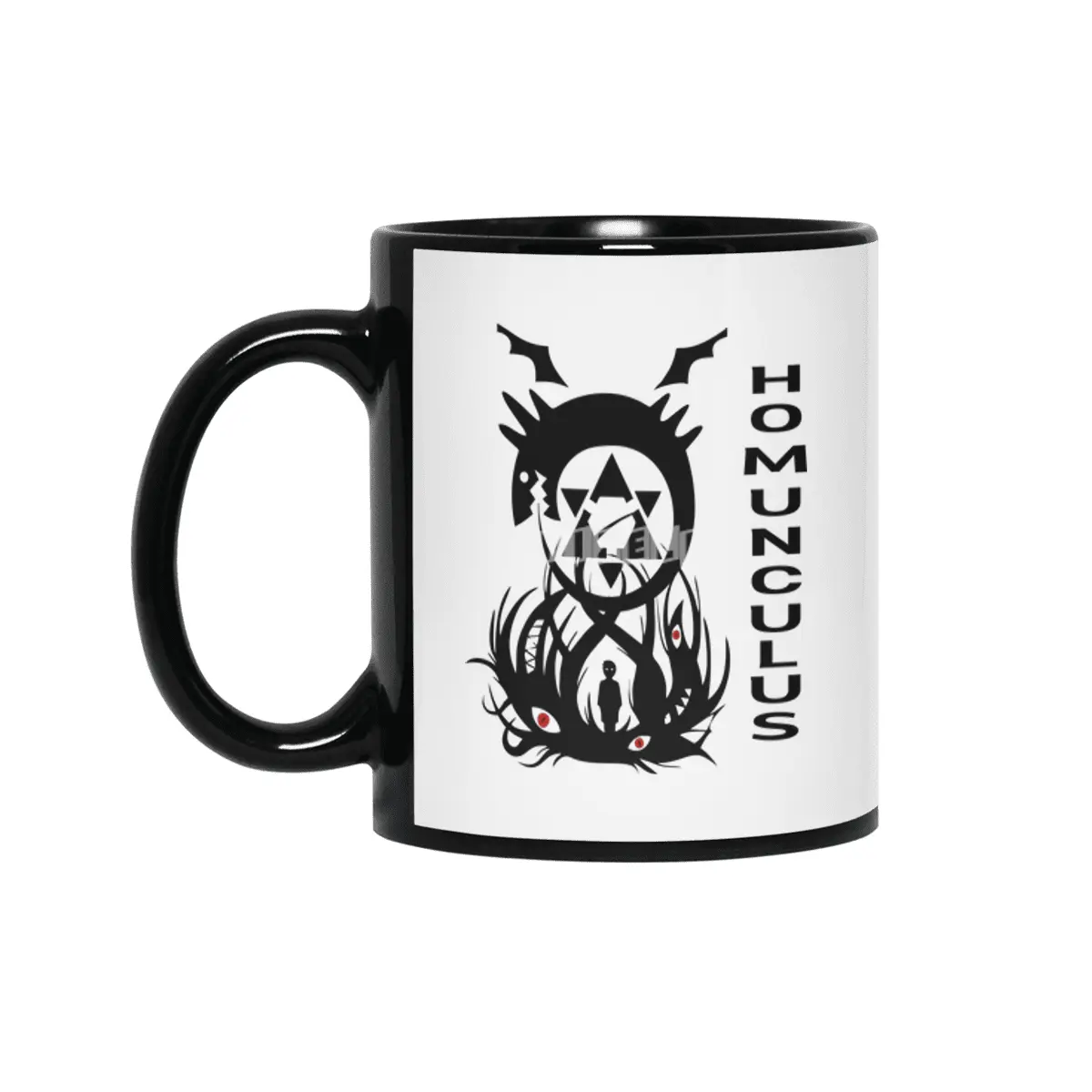 Fullmetal Alchemist Siyah Kupa