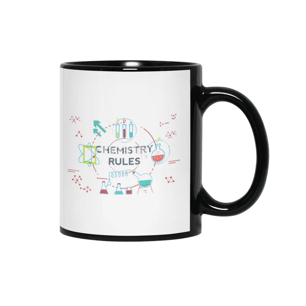 Chemistry Rules Siyah Kupa