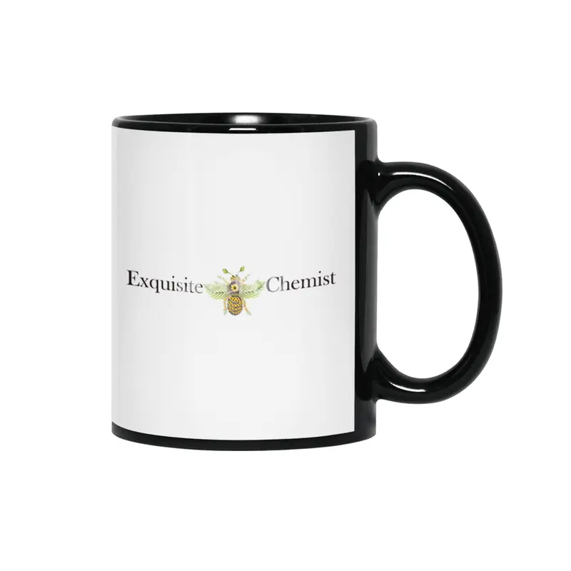 Exquisite Chemist Siyah Kupa