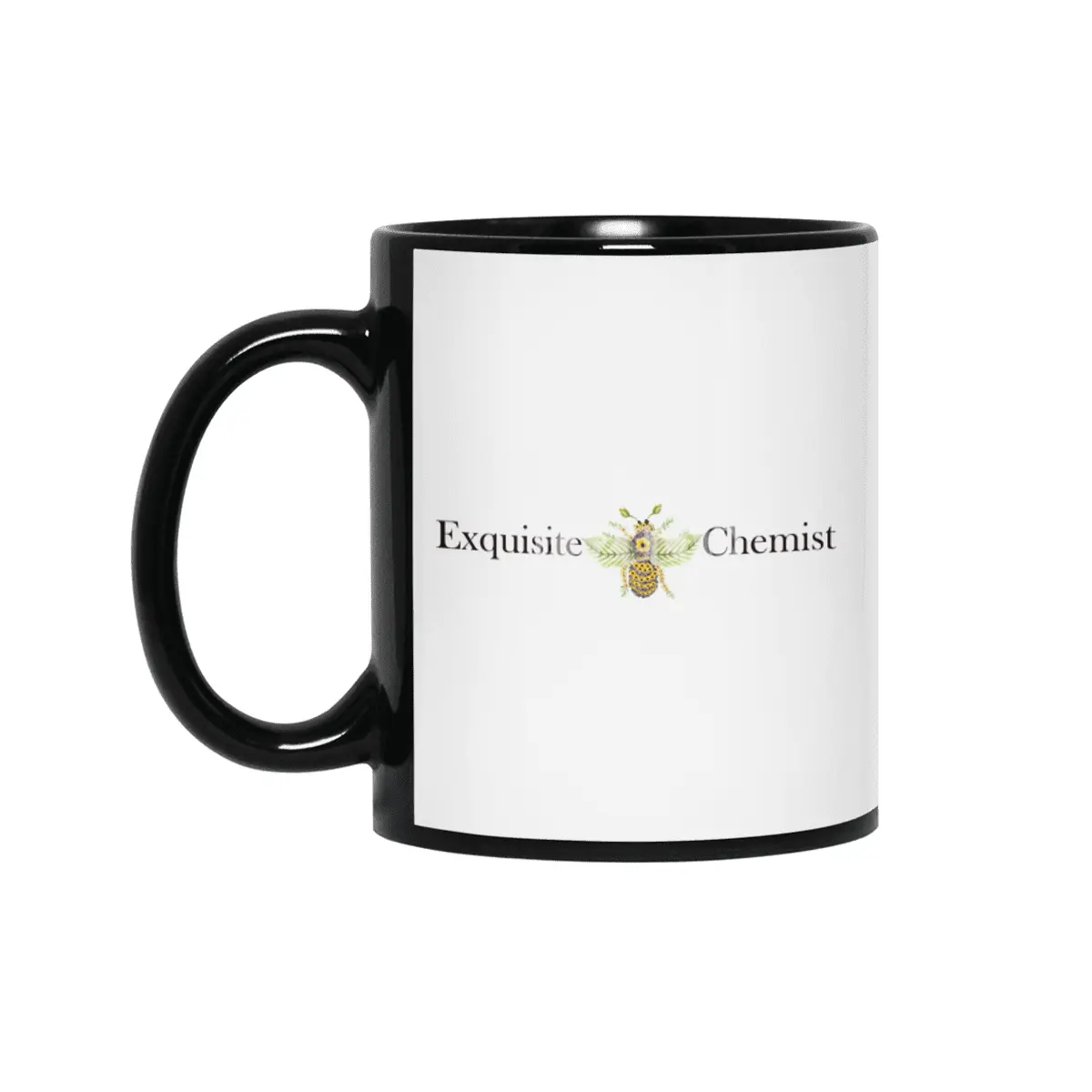 Exquisite Chemist Siyah Kupa