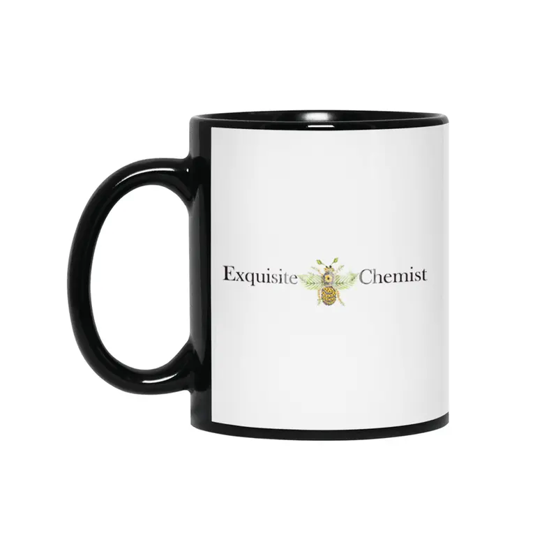 Exquisite Chemist Siyah Kupa