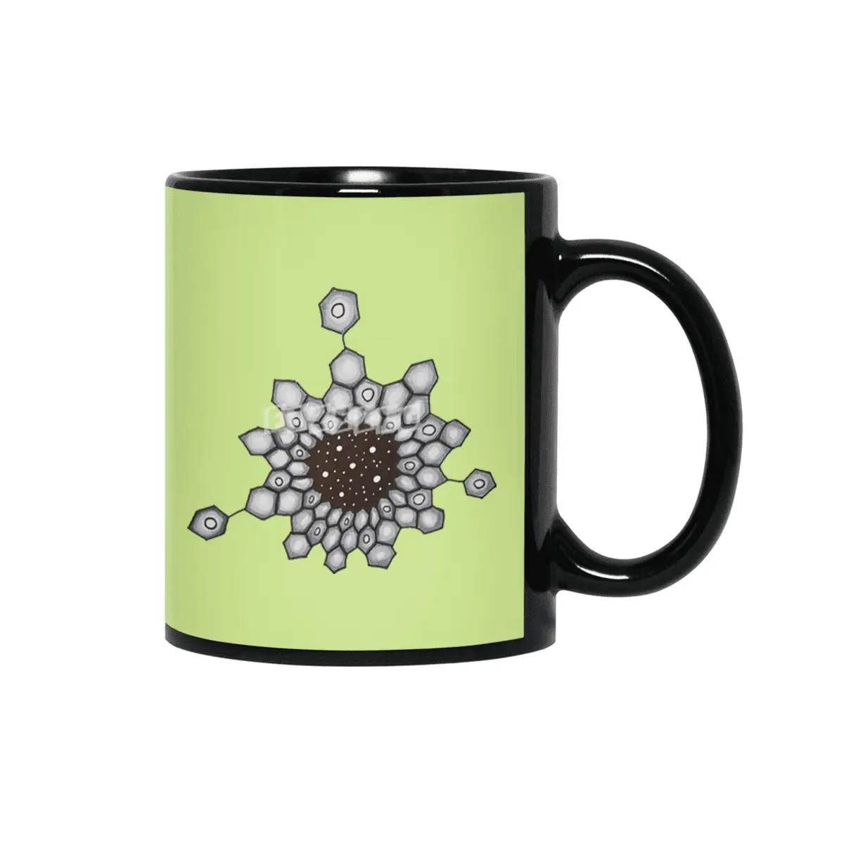 Organic Chemistry Aromatic Structure Space Stars Siyah Kupa