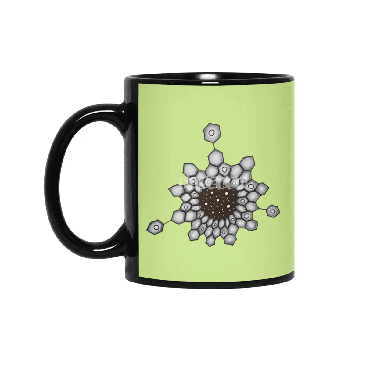 Organic Chemistry Aromatic Structure Space Stars Siyah Kupa