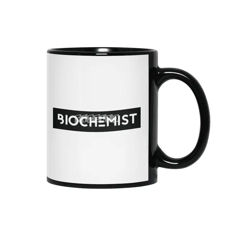Biochemist In Black Siyah Kupa