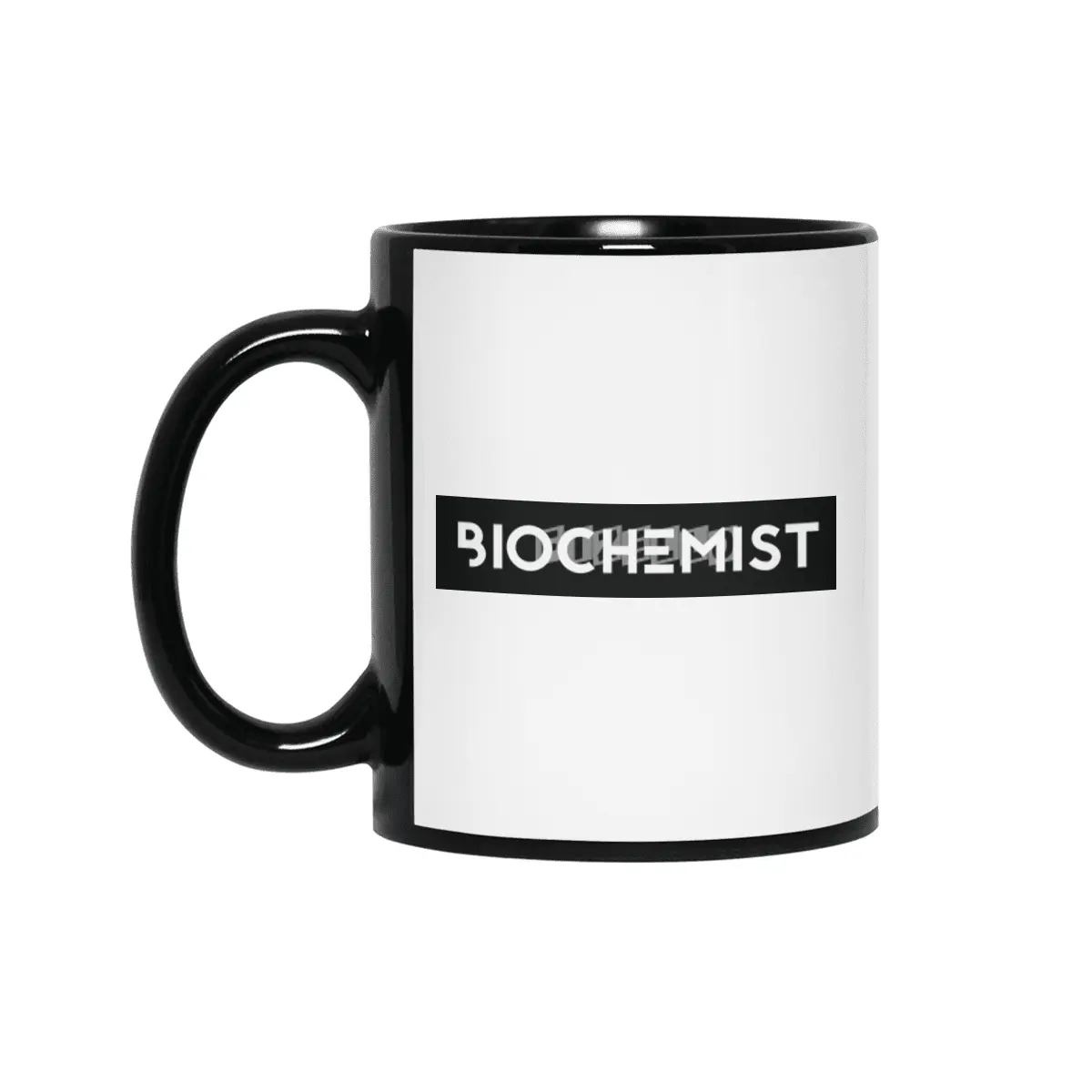 Biochemist In Black Siyah Kupa