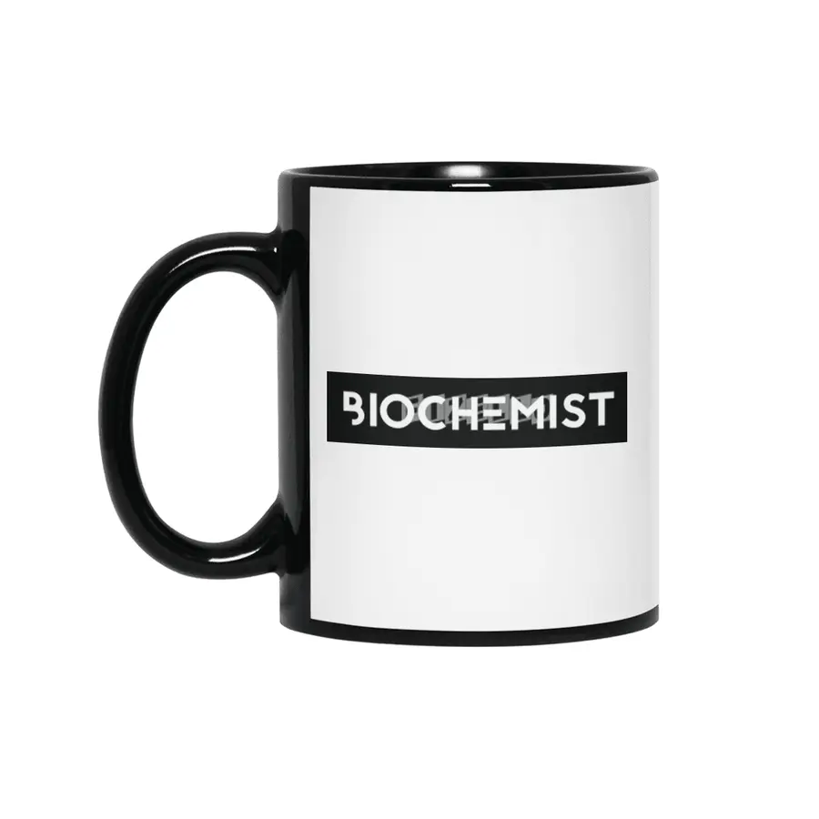 Biochemist In Black Siyah Kupa