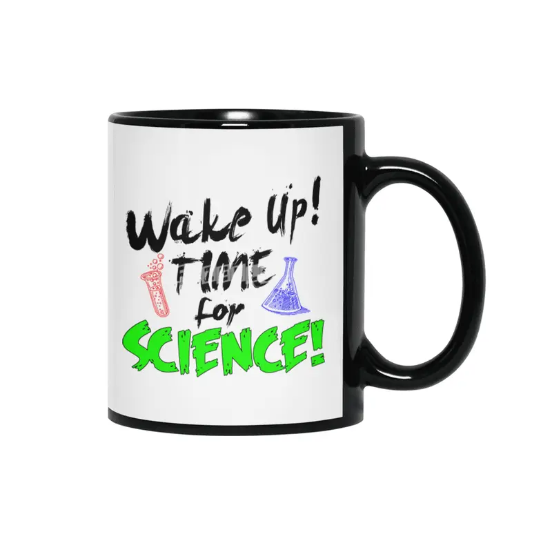 Science Chemistry Student Physics Shirt Siyah Kupa