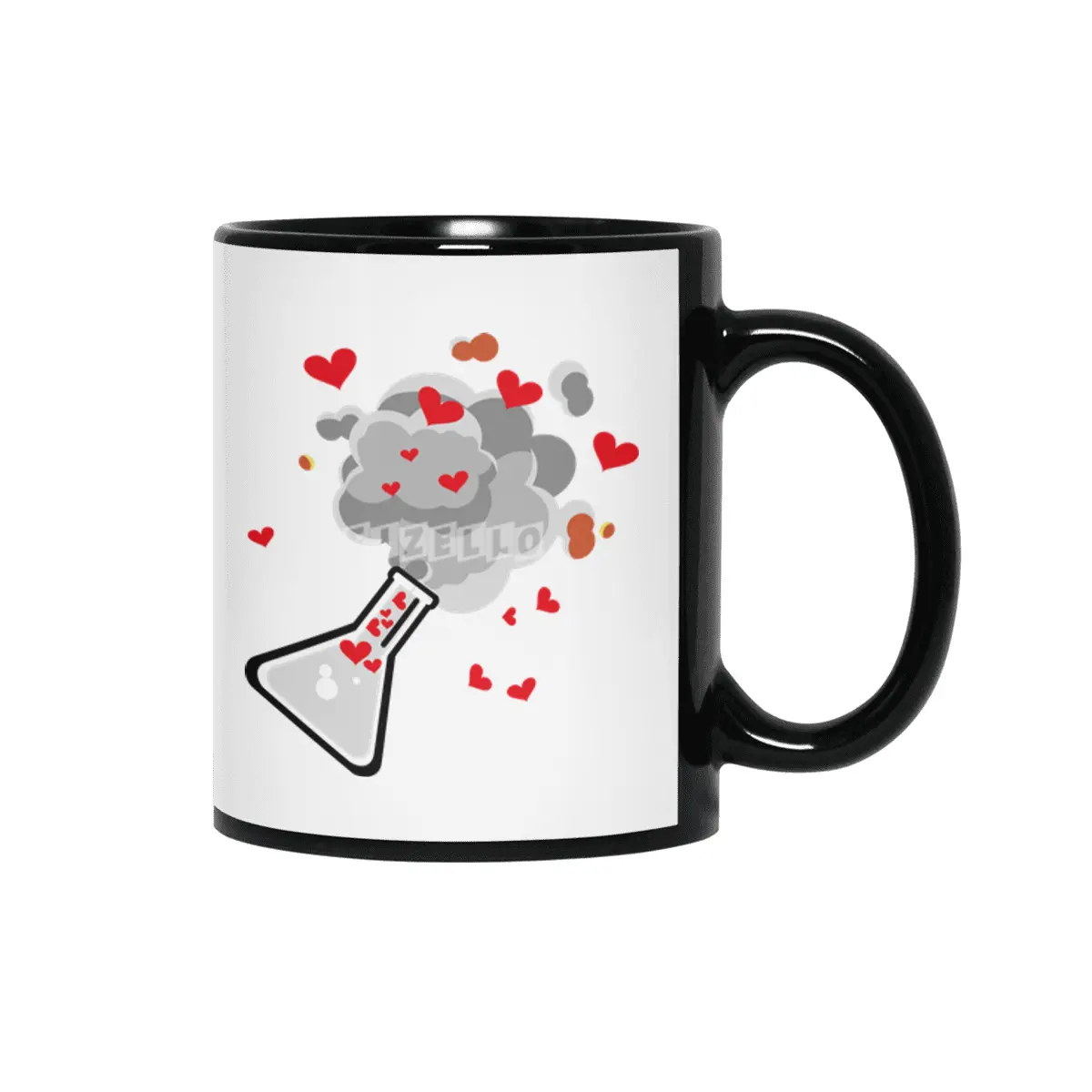 Chemist of love Siyah Kupa