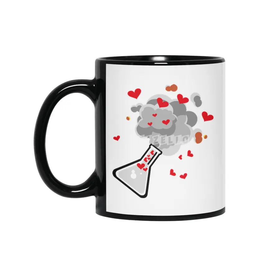 Chemist of love Siyah Kupa