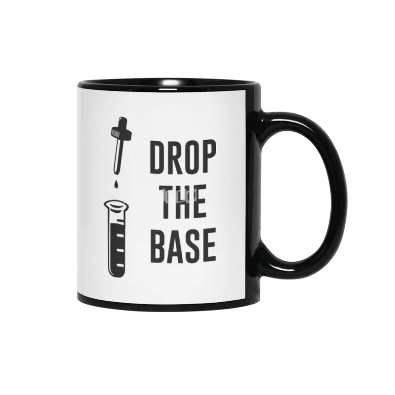 Drop the Bass Chemistry Base Siyah Kupa