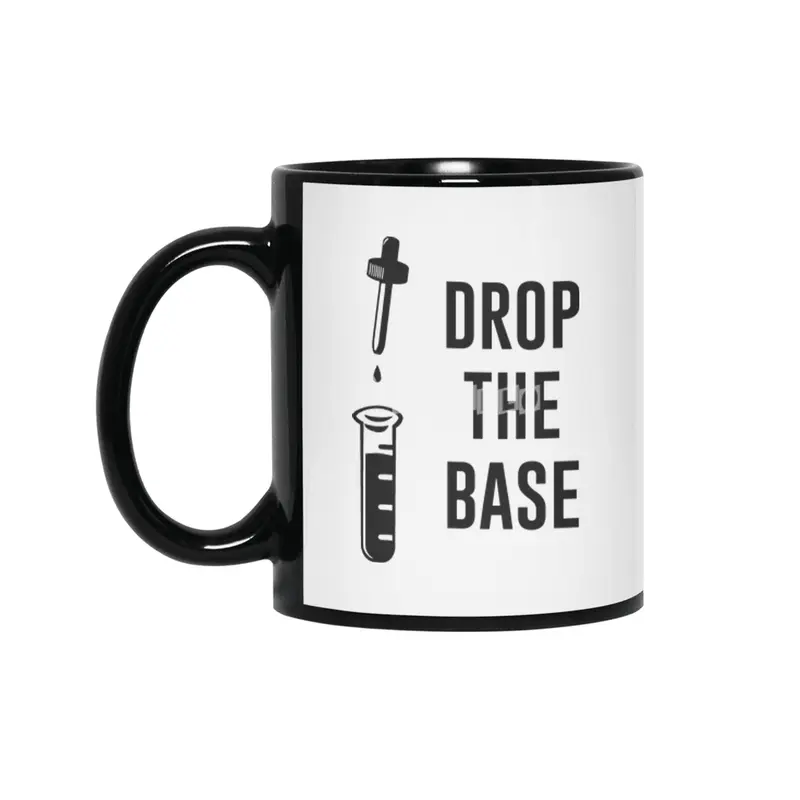 Drop the Bass Chemistry Base Siyah Kupa