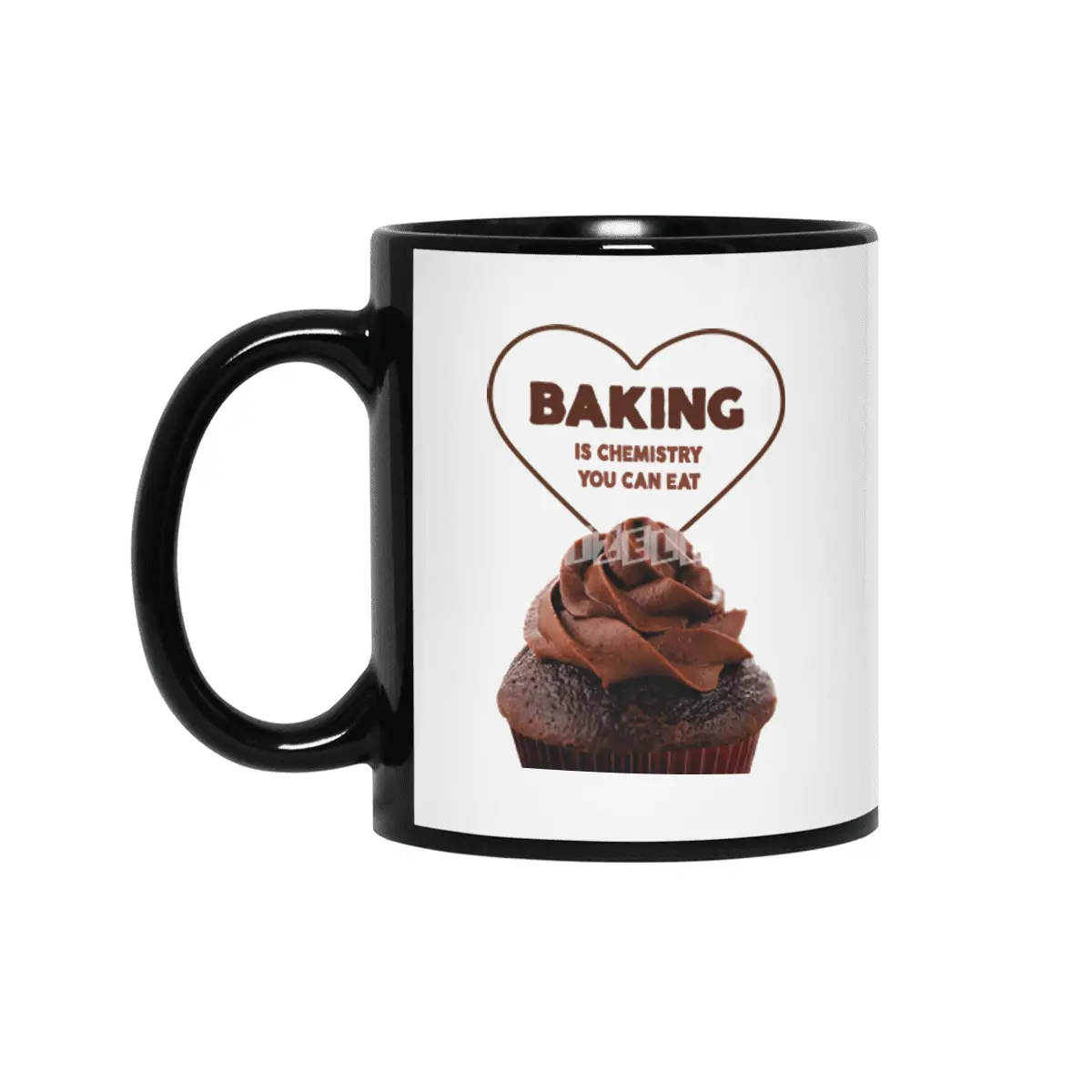 baking is chemistry you can eat Siyah Kupa