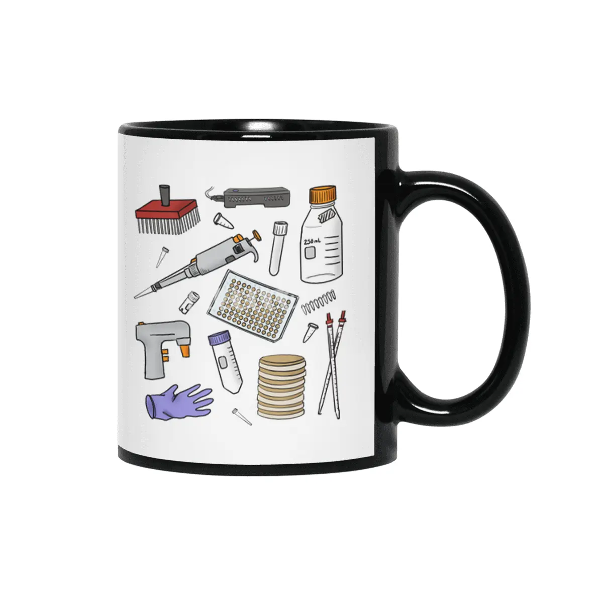 Tools of the Trade - Microbiology - APARREL Siyah Kupa