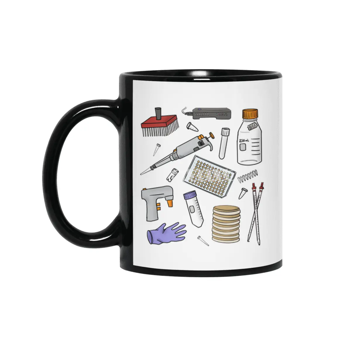 Tools of the Trade - Microbiology - APARREL Siyah Kupa