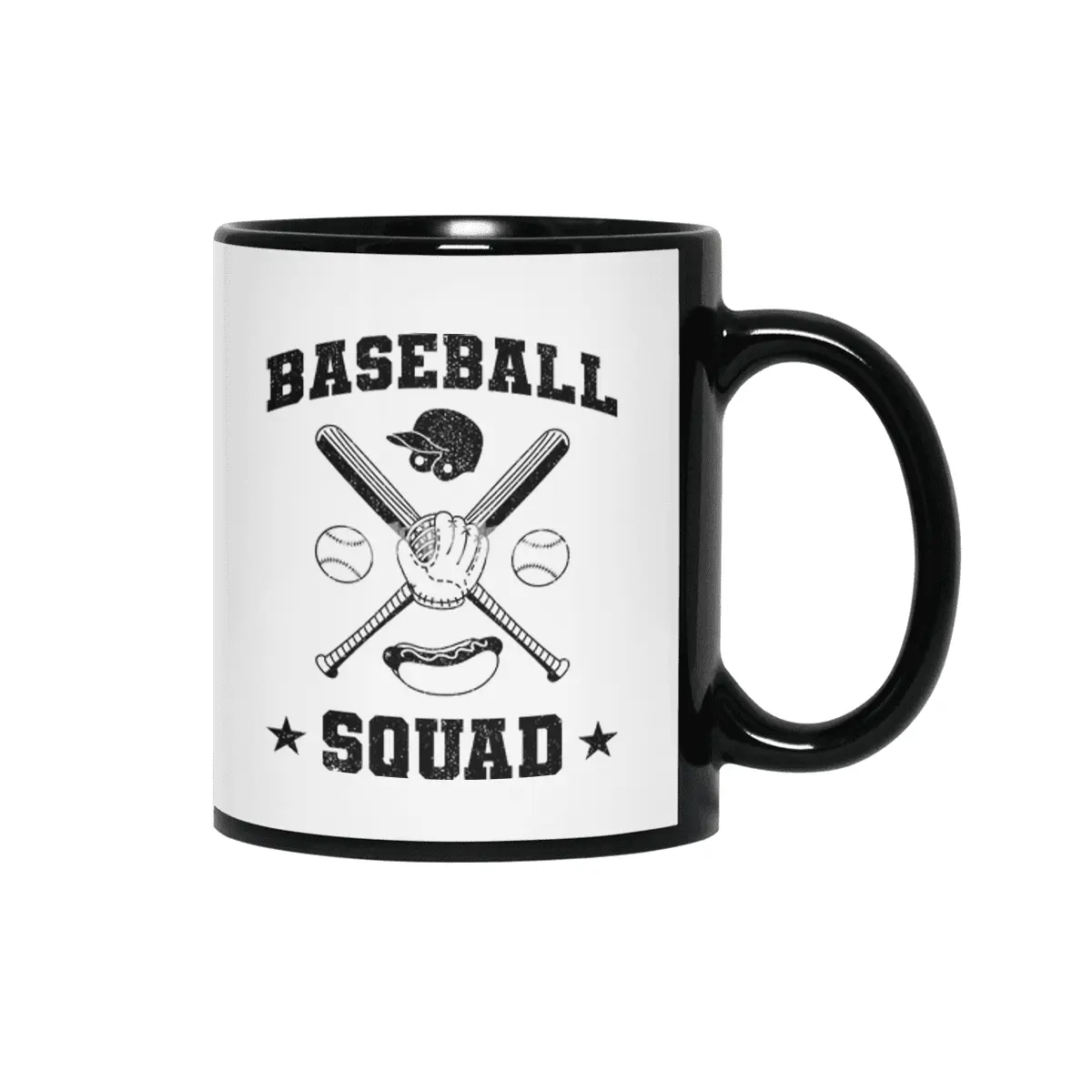 Baseball Squad Siyah Kupa