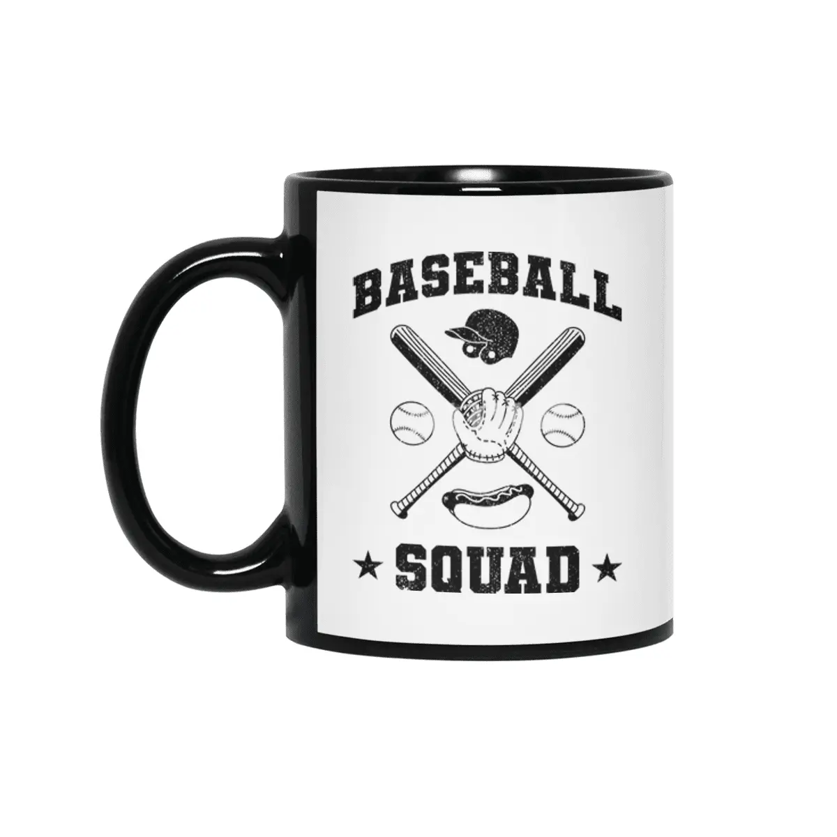 Baseball Squad Siyah Kupa
