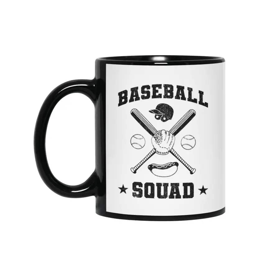 Baseball Squad Siyah Kupa