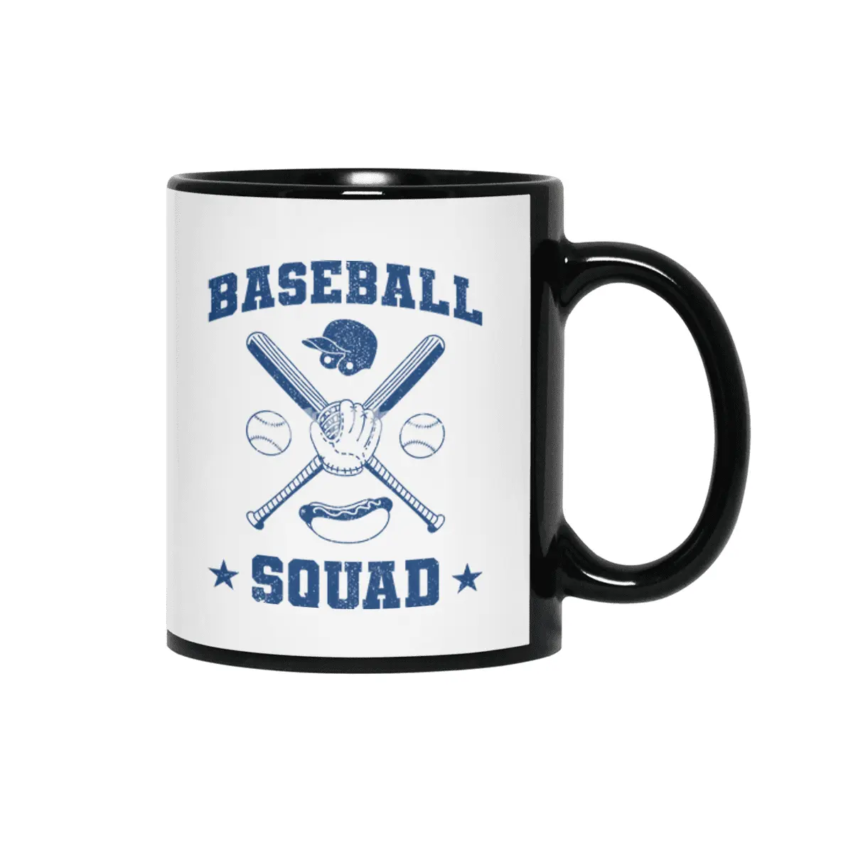 Baseball Squad V2 Siyah Kupa