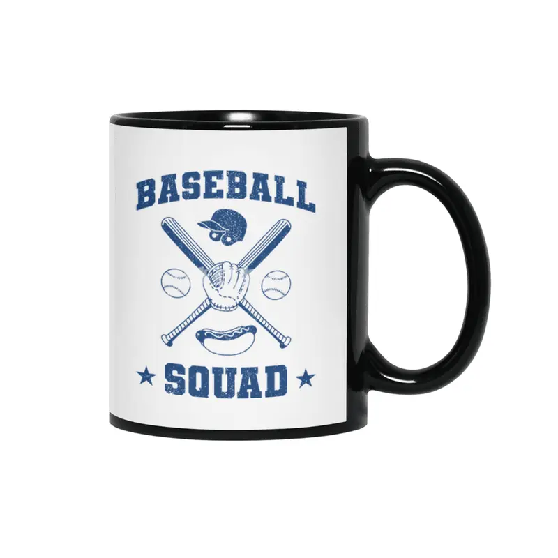 Baseball Squad V2 Siyah Kupa