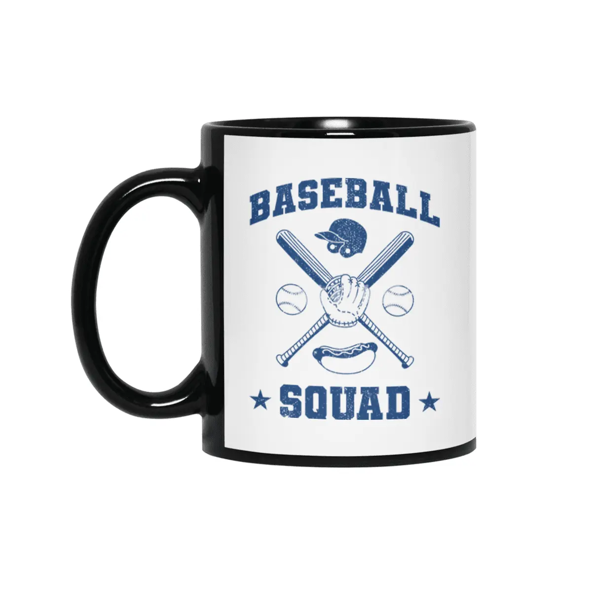 Baseball Squad V2 Siyah Kupa