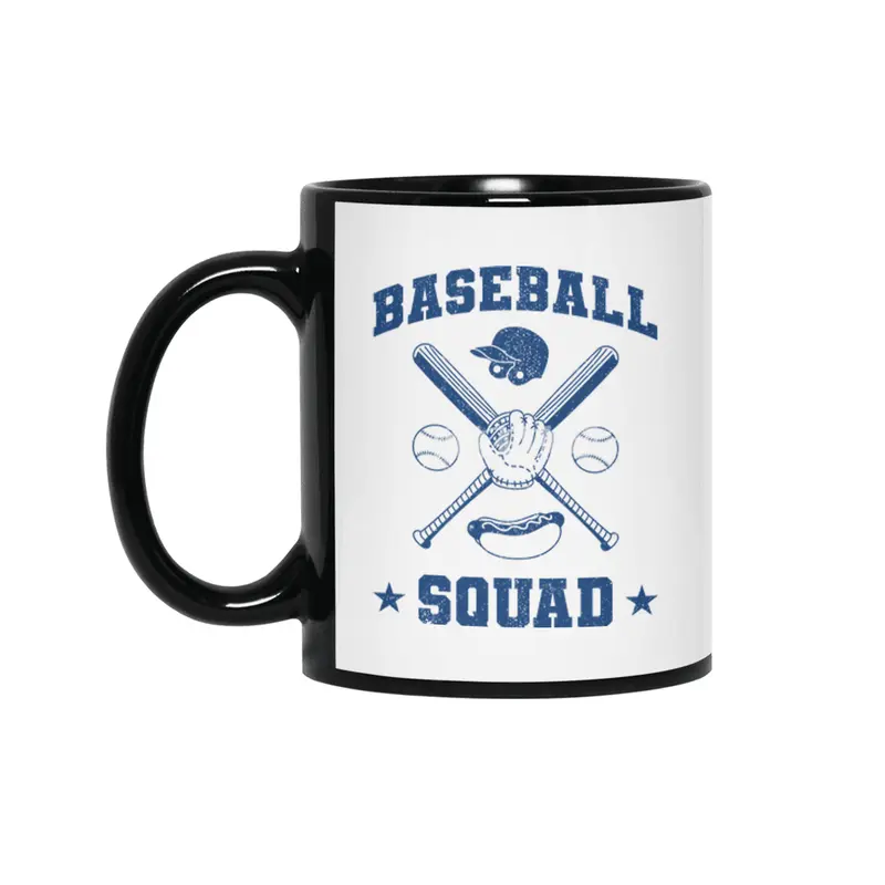 Baseball Squad V2 Siyah Kupa