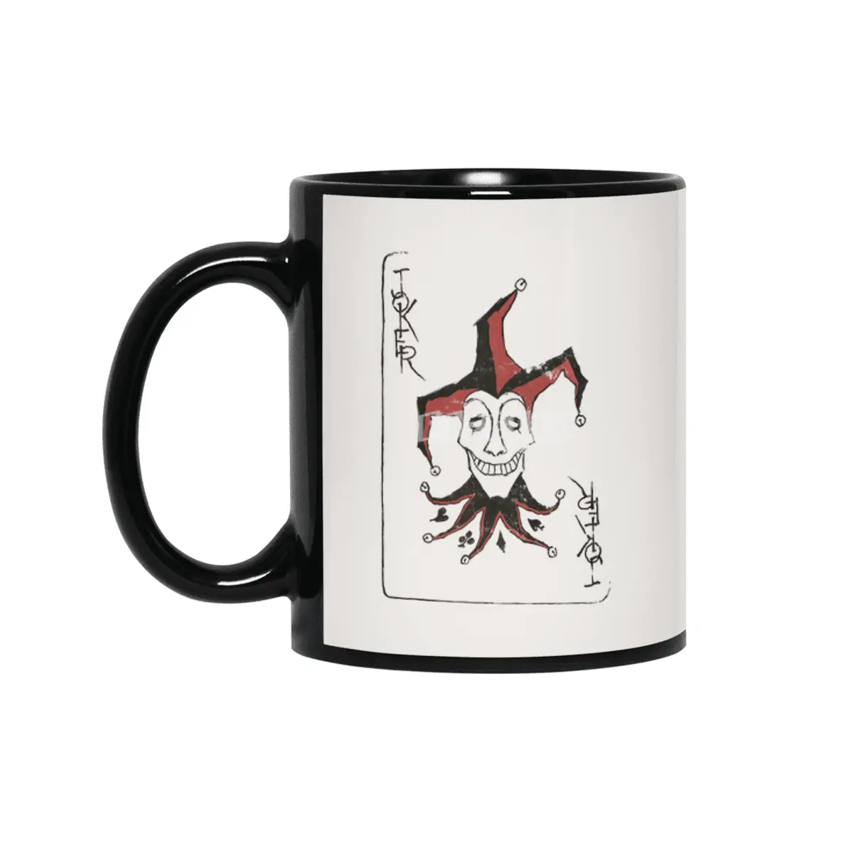 Joker Siyah Kupa