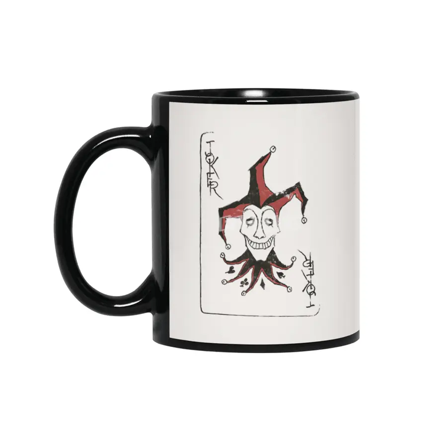 Joker Siyah Kupa
