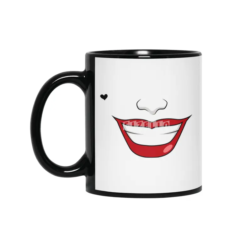 Love's A Joke Siyah Kupa