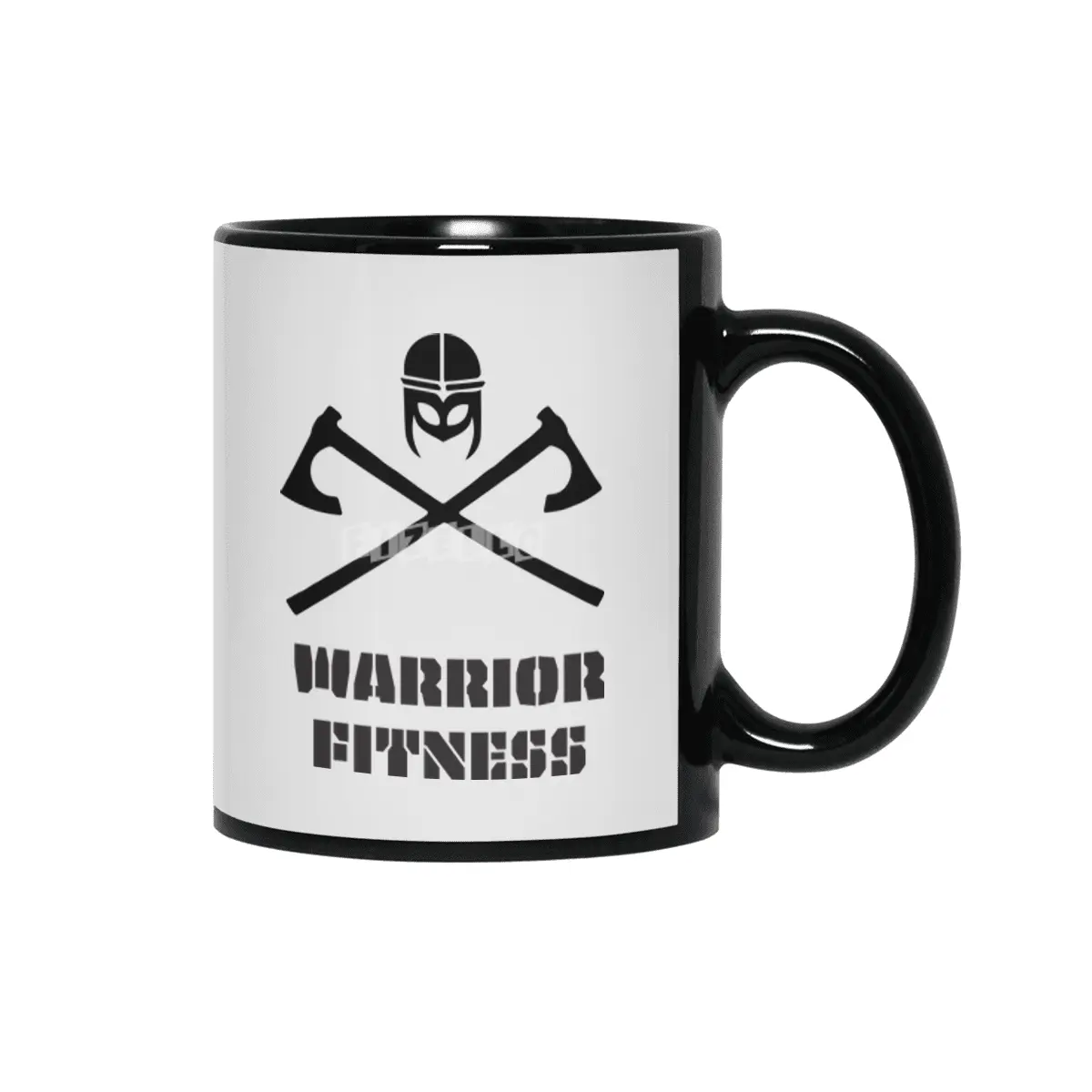 Warrior Fitness Siyah Kupa