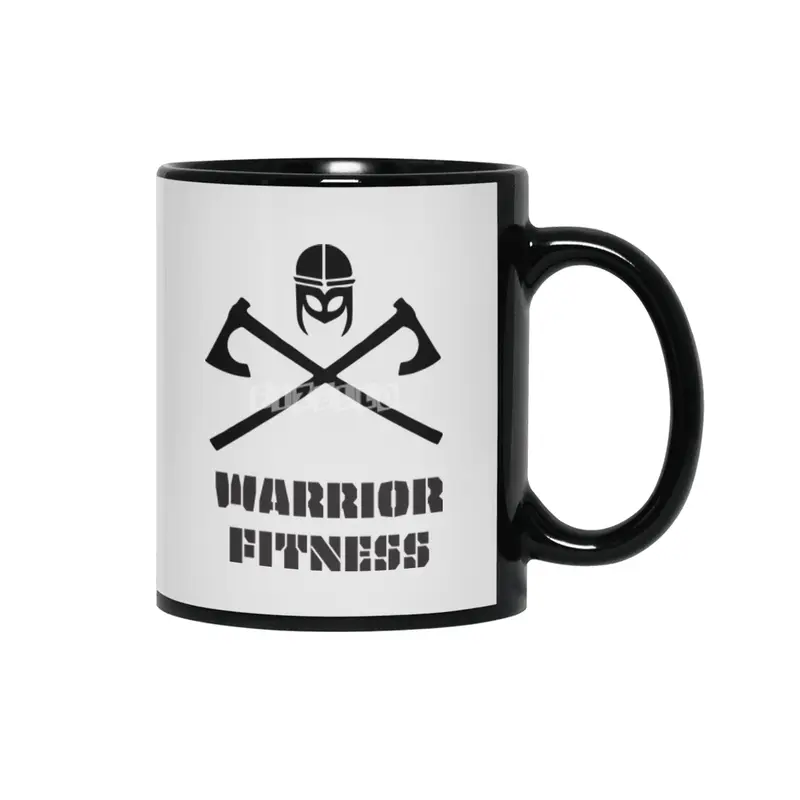 Warrior Fitness Siyah Kupa