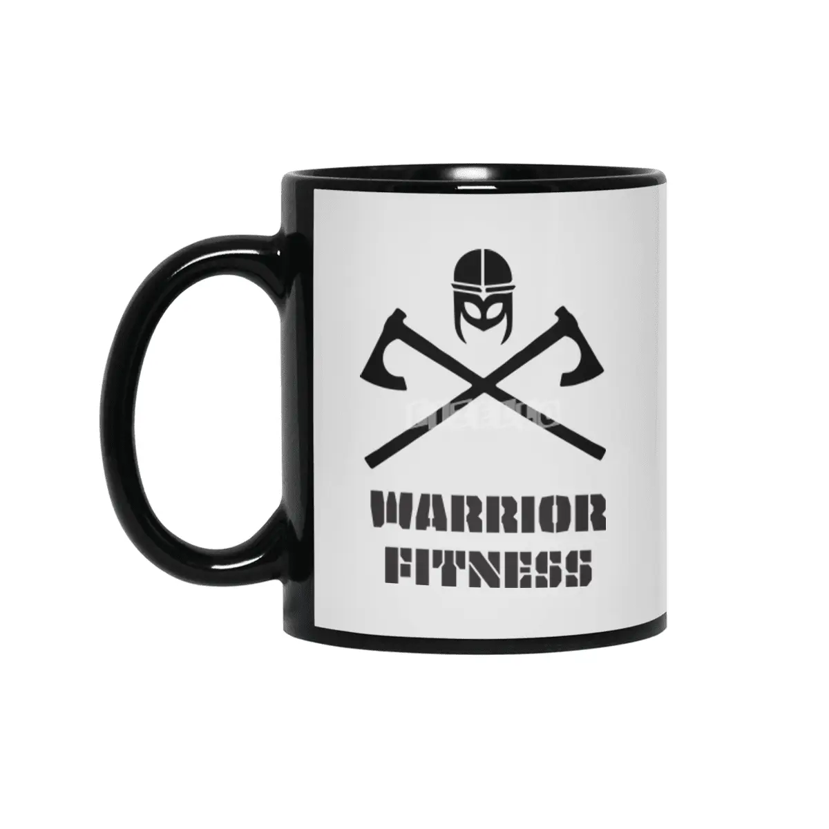 Warrior Fitness Siyah Kupa