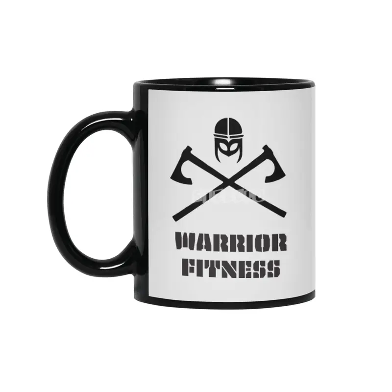 Warrior Fitness Siyah Kupa