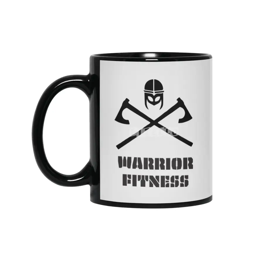 Warrior Fitness Siyah Kupa