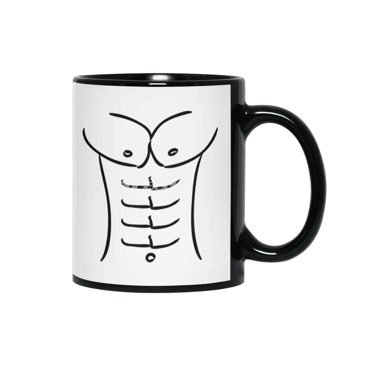 Fitness and bodybuilding design for various products. Siyah Kupa