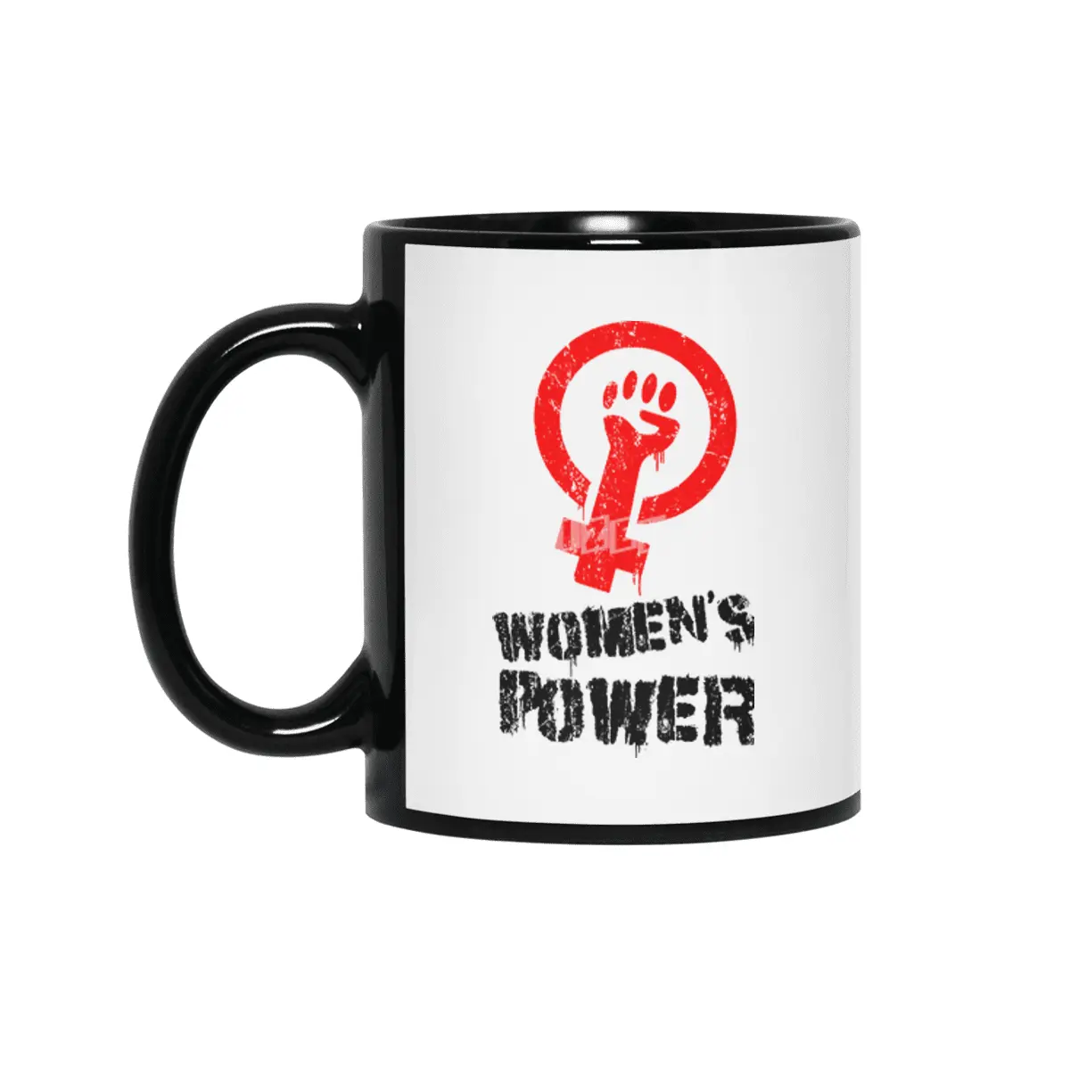 Women's Power Siyah Kupa
