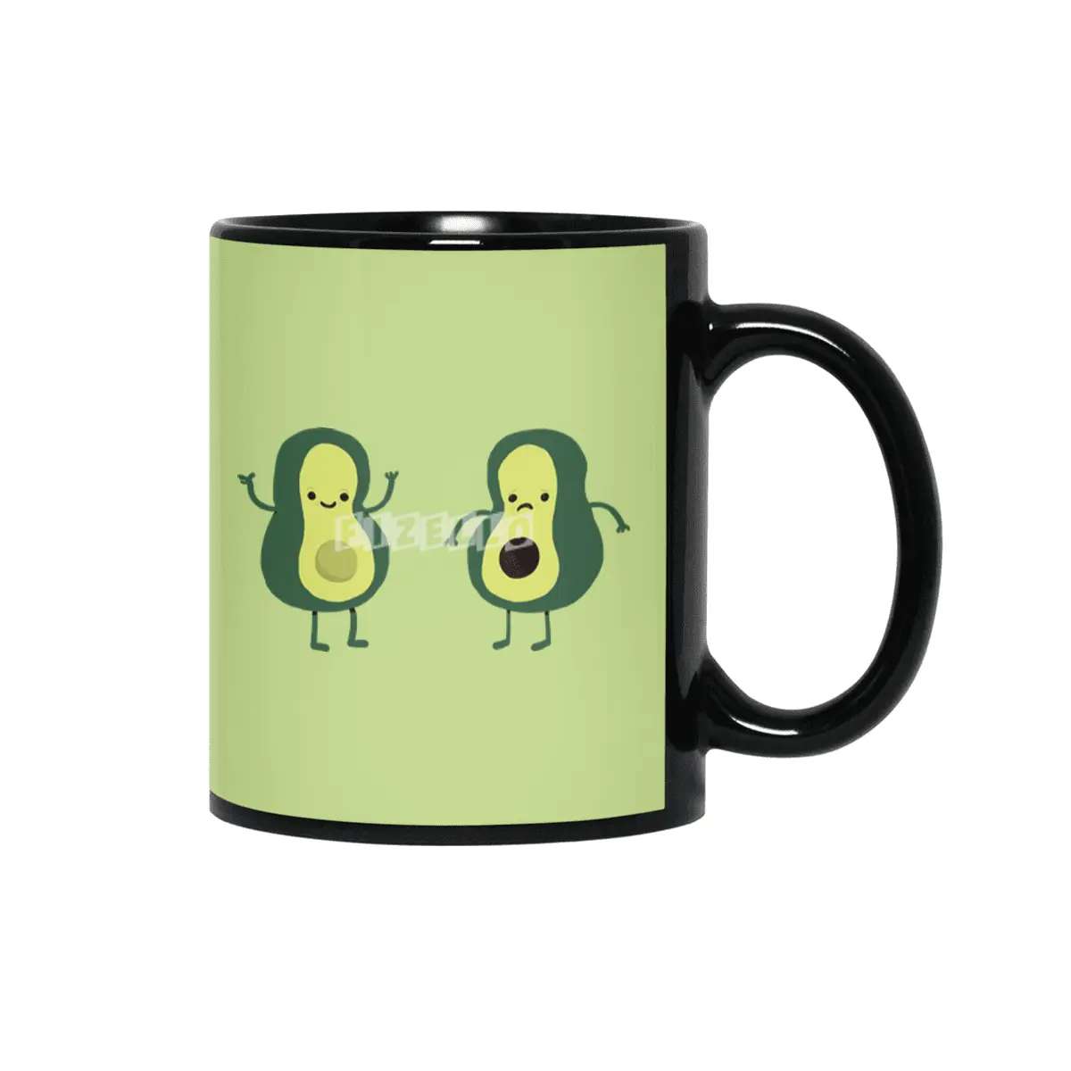 Avocado Avocadon't Siyah Kupa