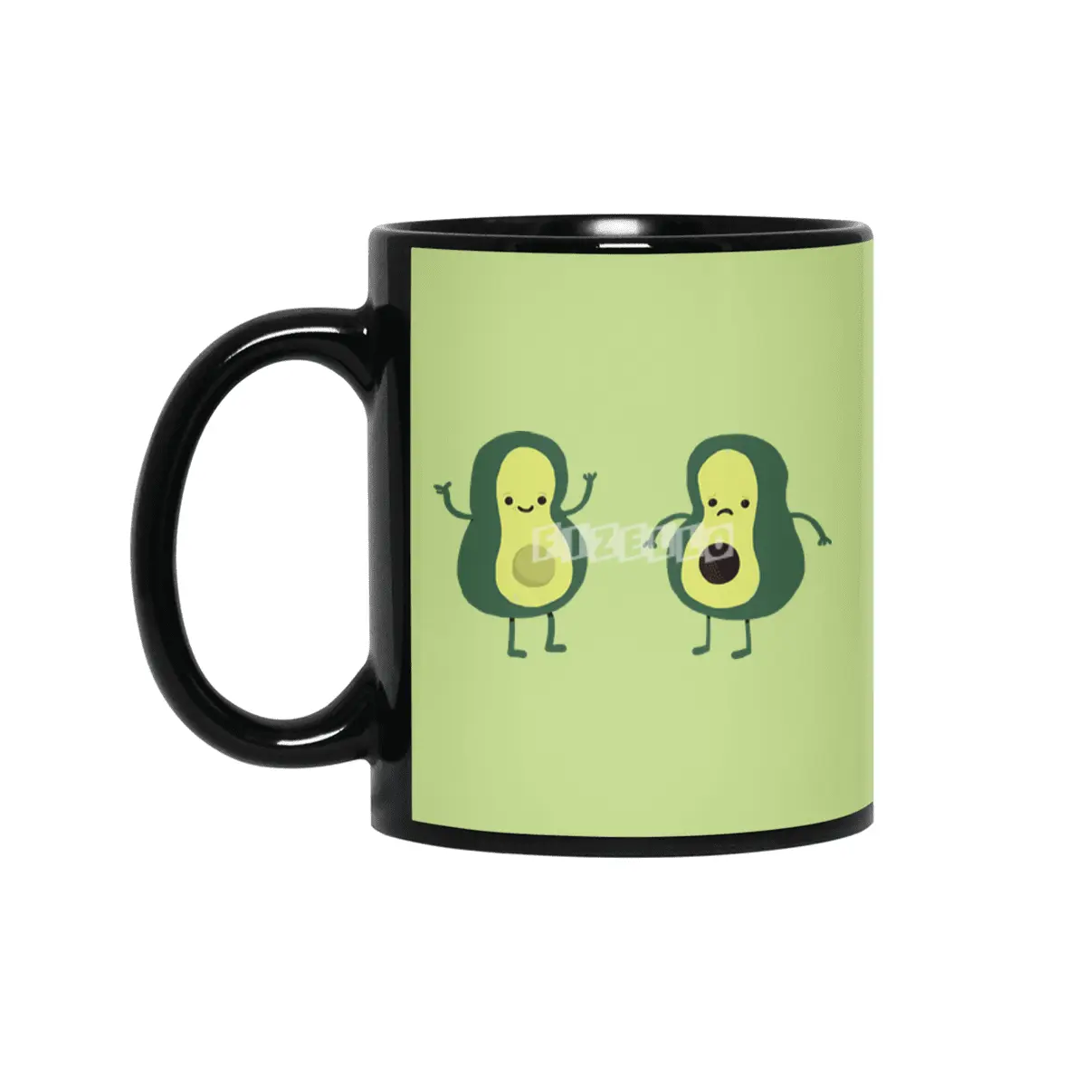 Avocado Avocadon't Siyah Kupa