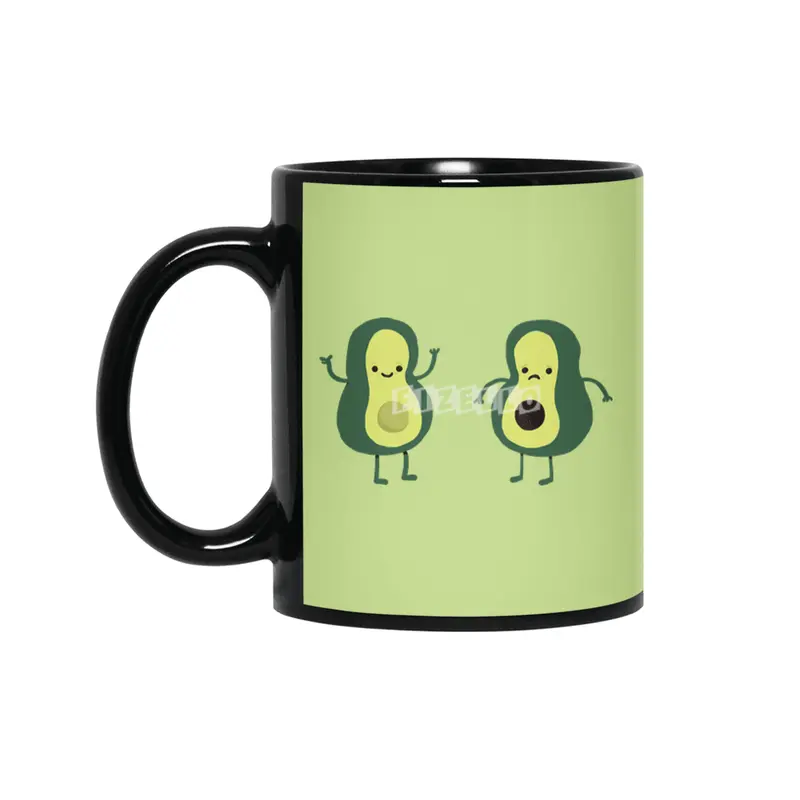 Avocado Avocadon't Siyah Kupa
