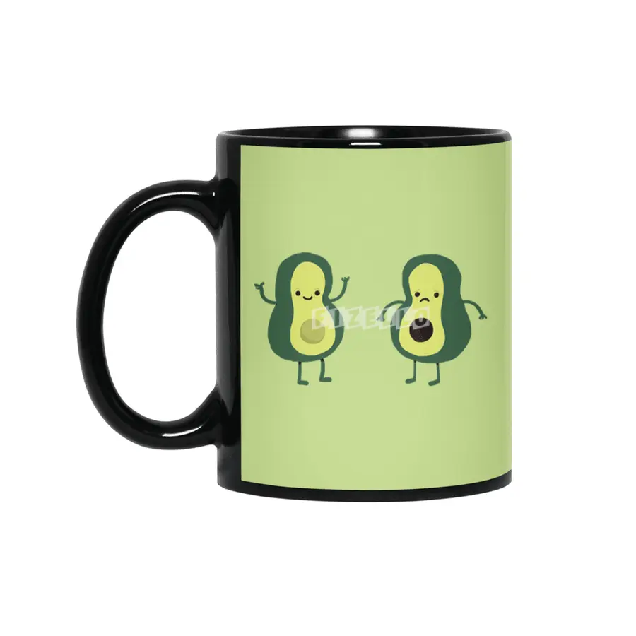 Avocado Avocadon't Siyah Kupa