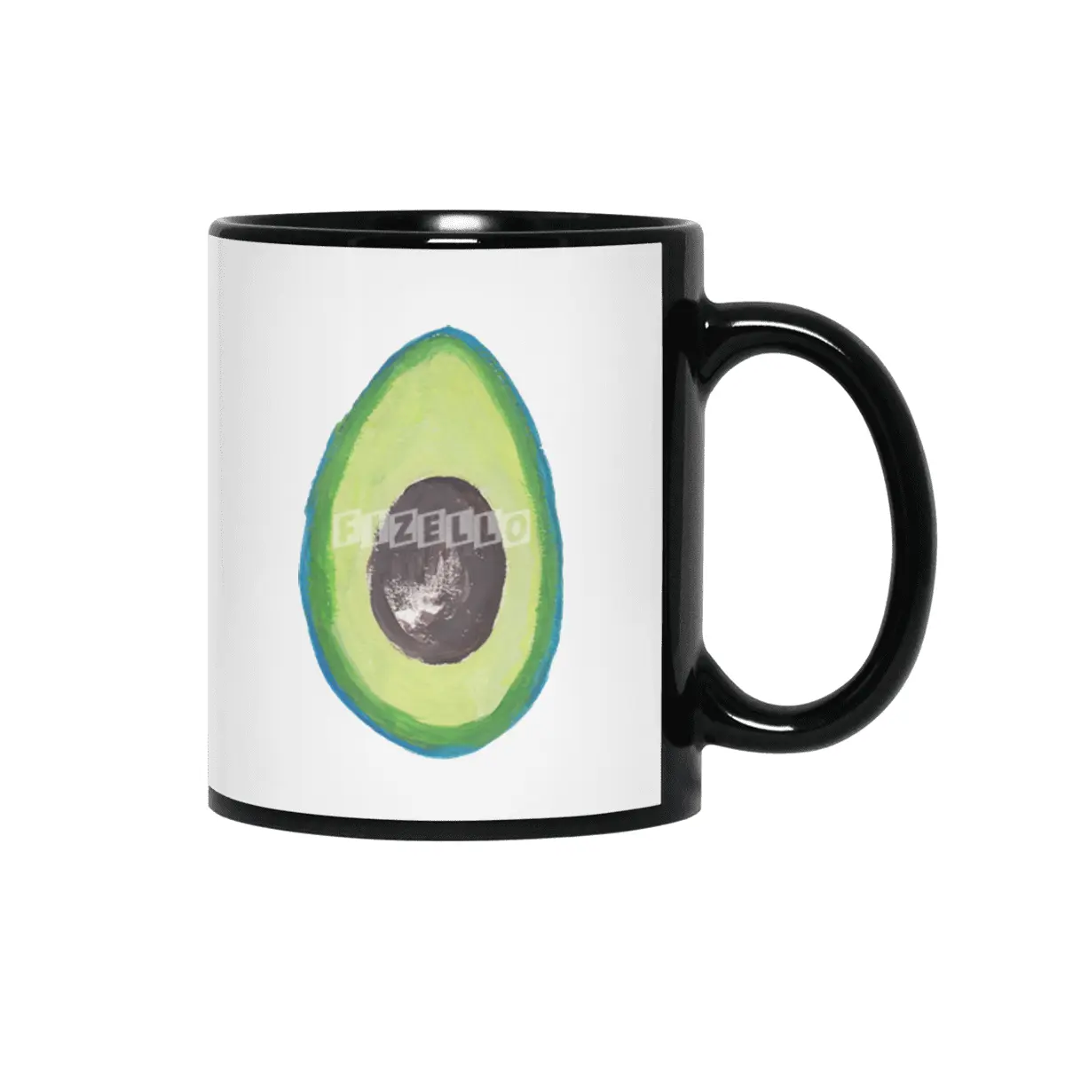Avocado Siyah Kupa
