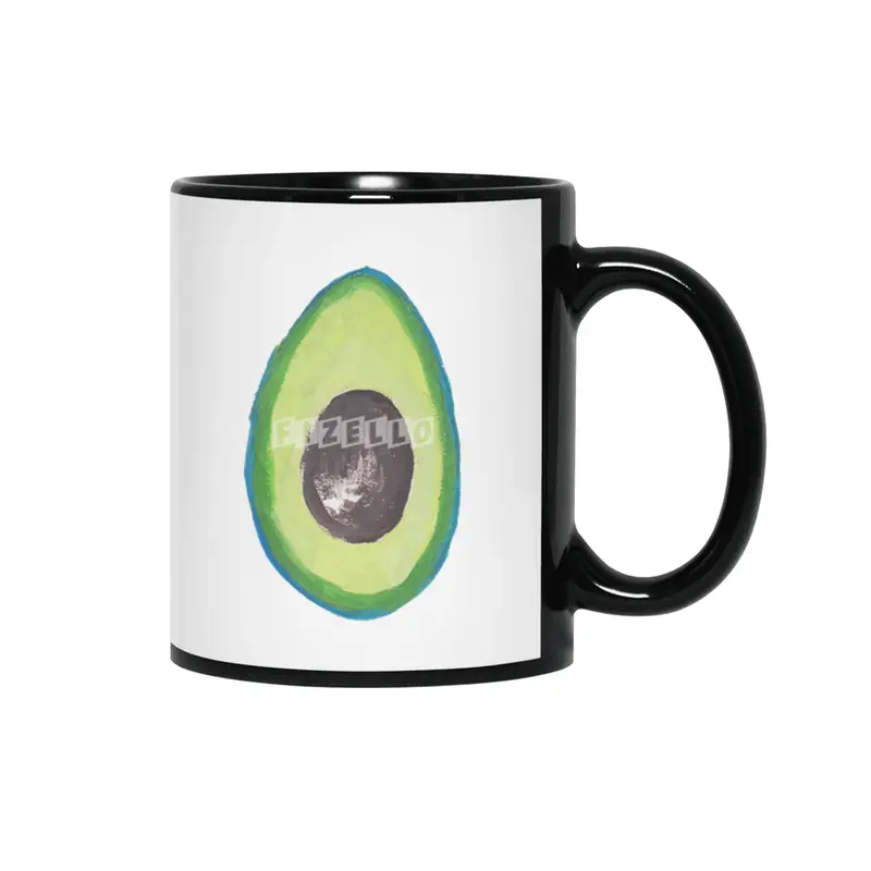 Avocado Siyah Kupa