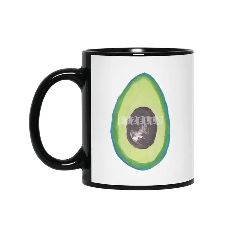 Avocado Siyah Kupa