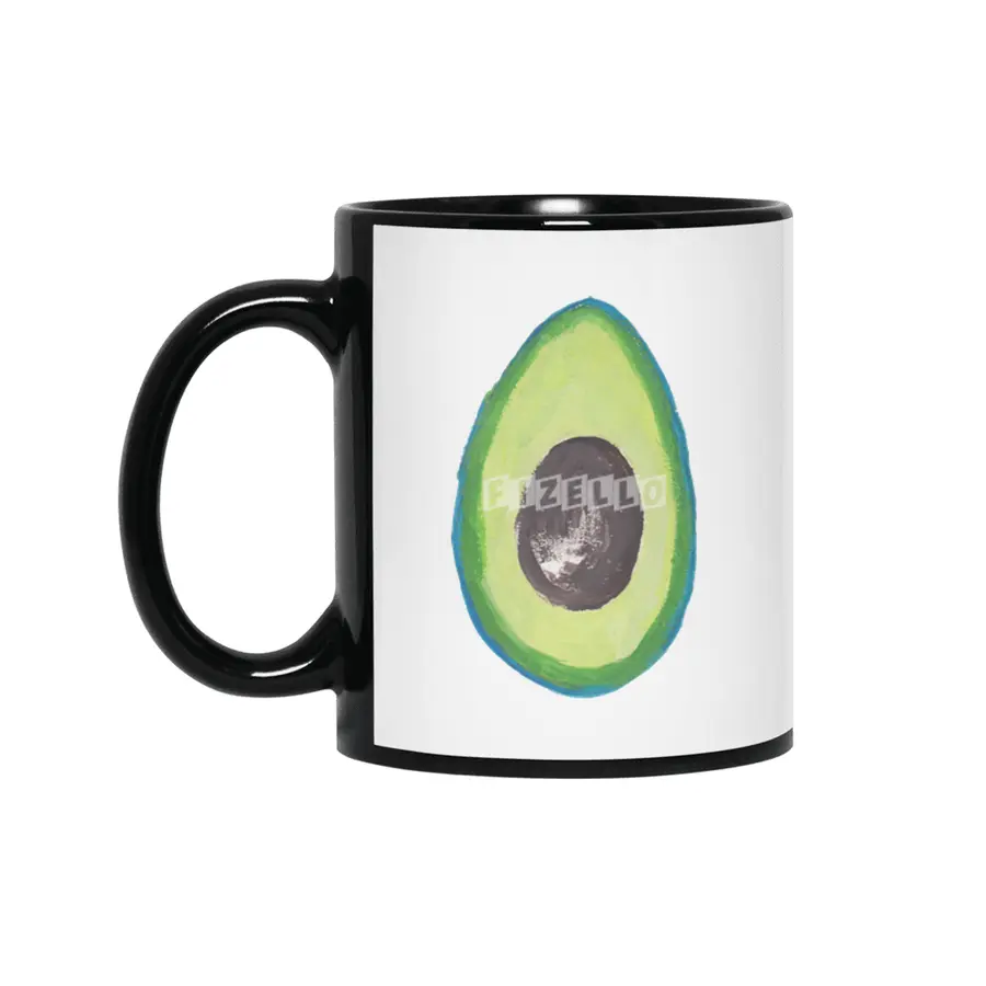 Avocado Siyah Kupa