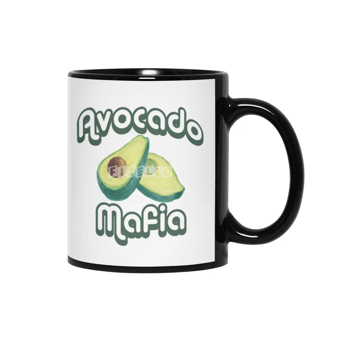 avocado mafia Siyah Kupa
