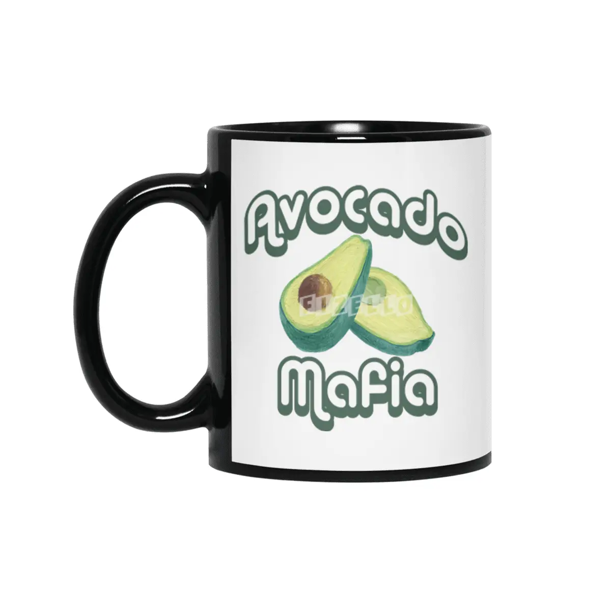 avocado mafia Siyah Kupa
