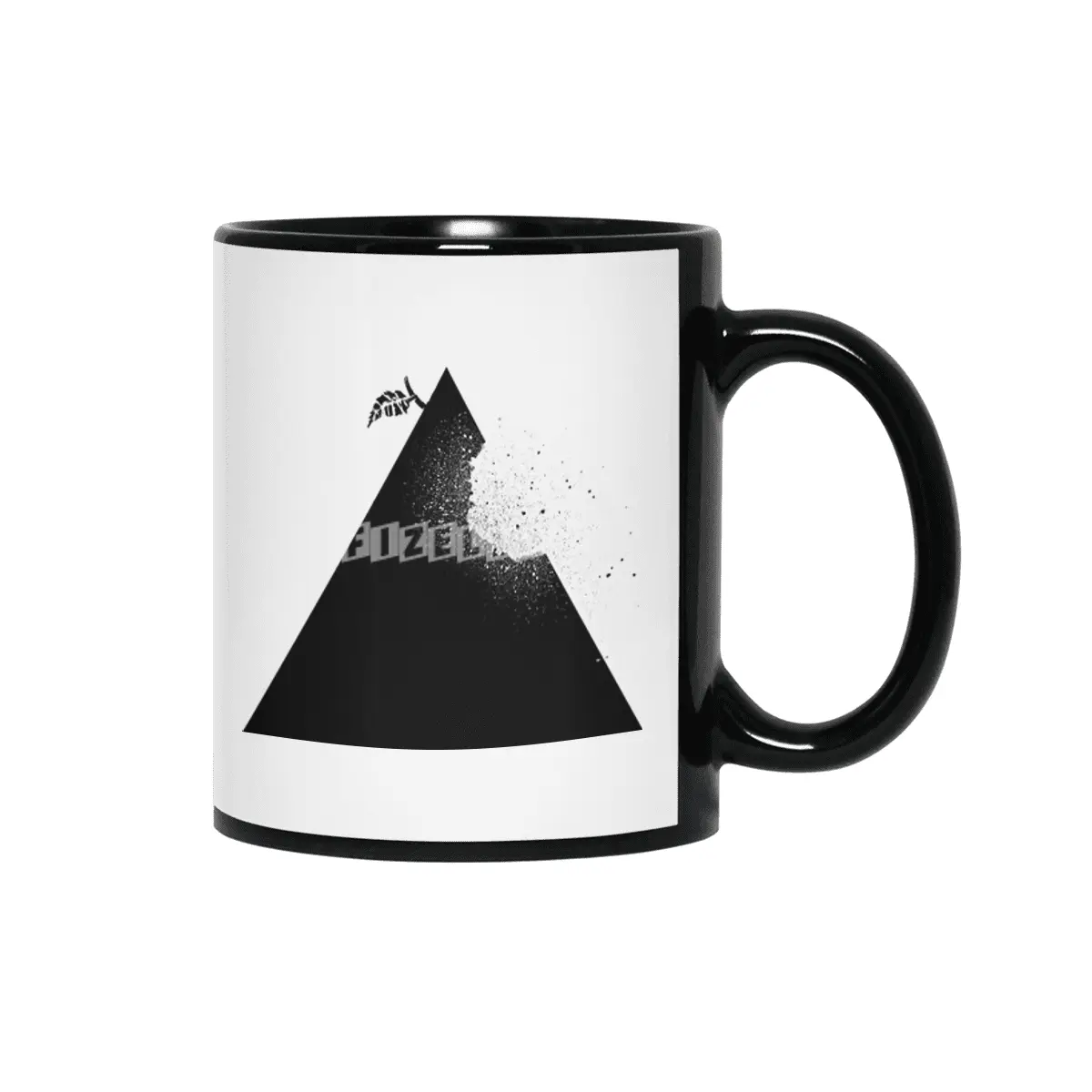 Apple pyramid Siyah Kupa