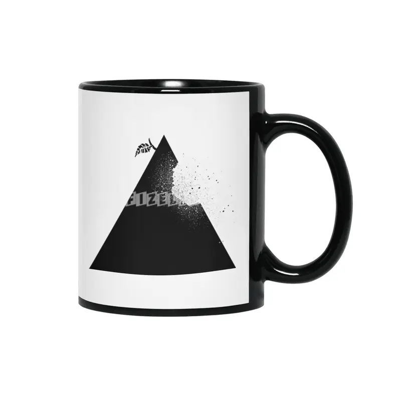 Apple pyramid Siyah Kupa