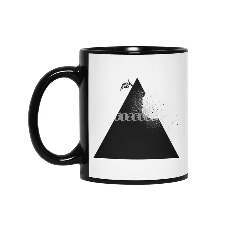 Apple pyramid Siyah Kupa